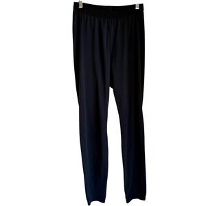 Patagonia Capilene Base Layer Thermal Pants Black Women's L Performance Leggings